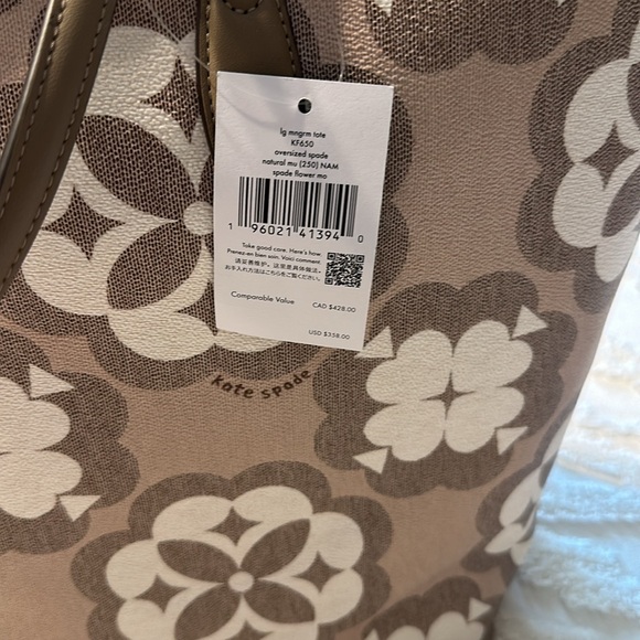 New never worn Kate Spade tote - Picture 6 of 6